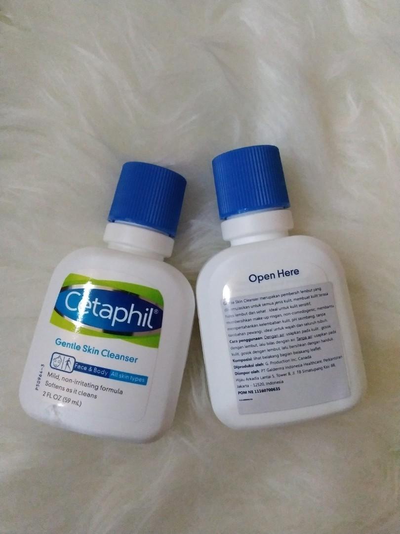 travel size cetaphil face wash