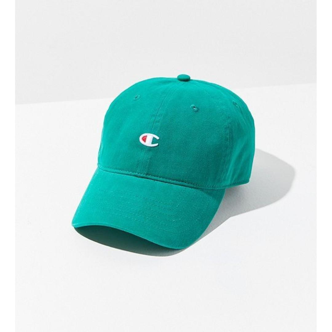 green champion hat