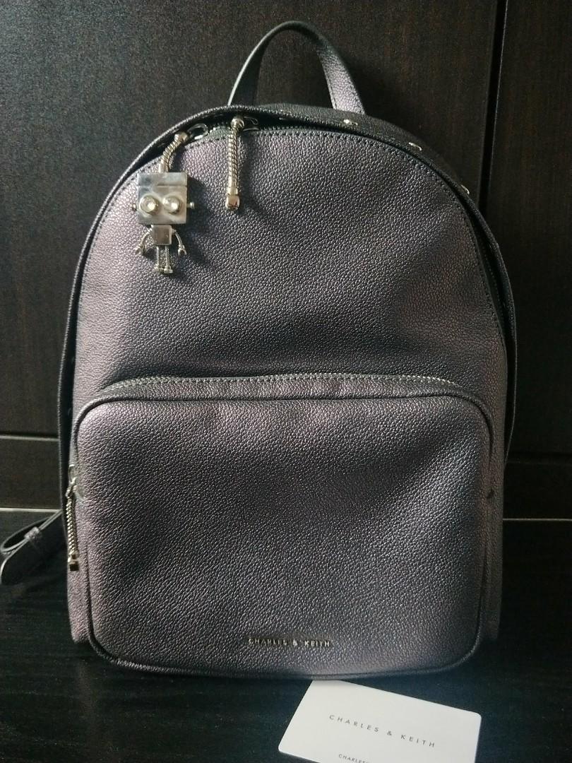 charles & keith peacock