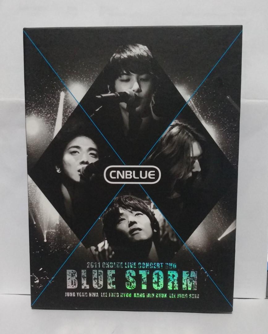 cnblue bluestorm dvd