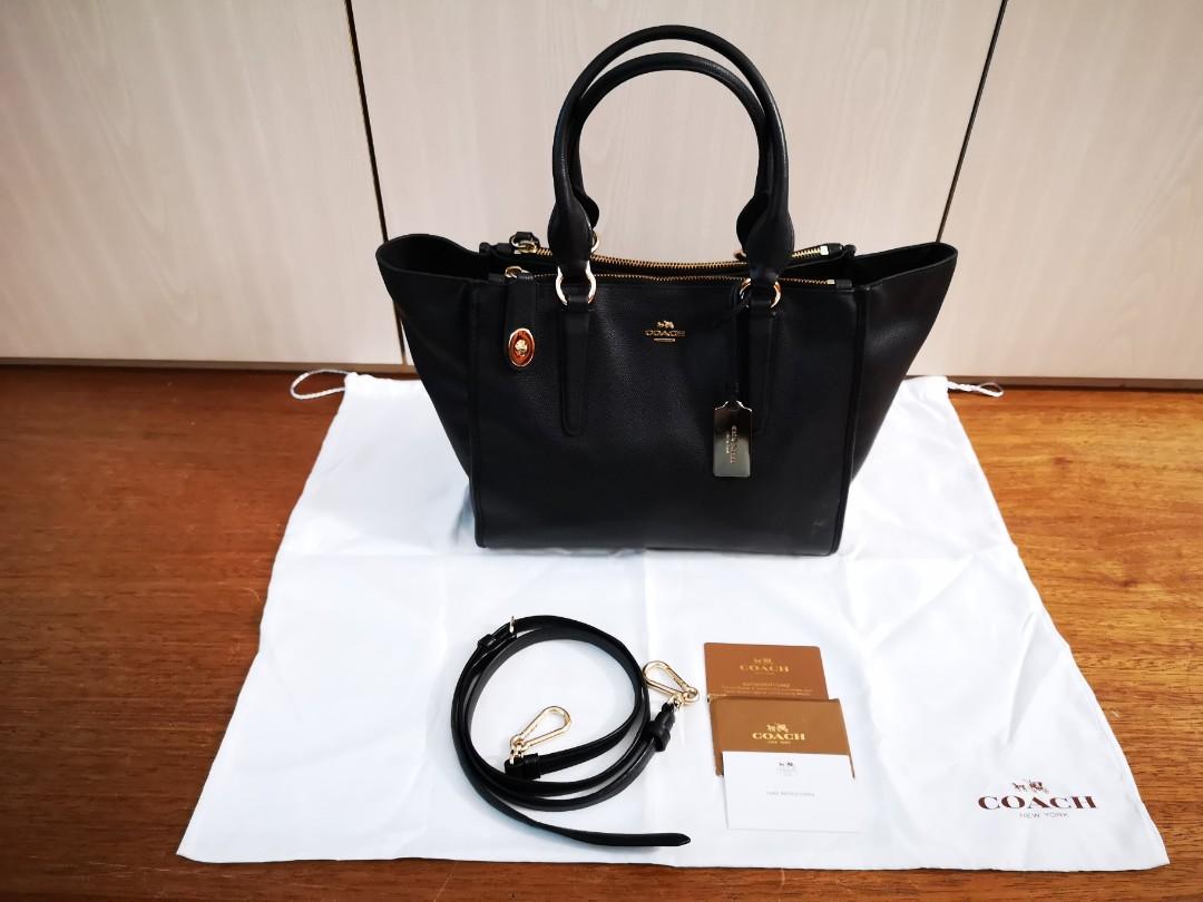 coach crosby carryall