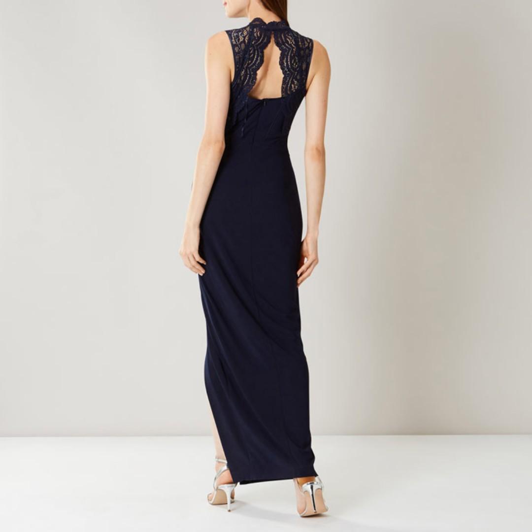 Coast maddie dress navy outlet