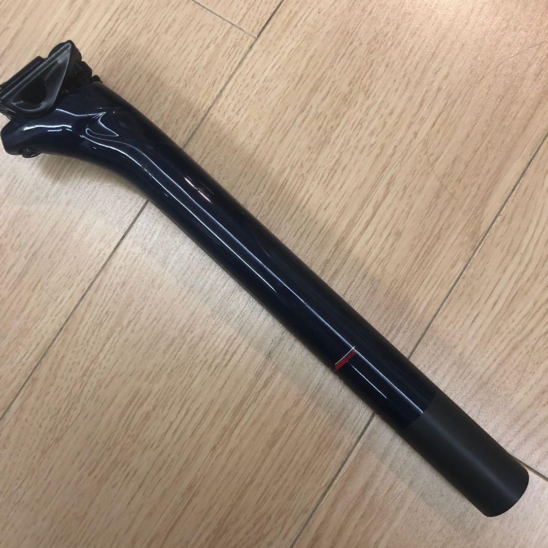 Colnago C60 carbon seatpost Navy 31.6 310mm