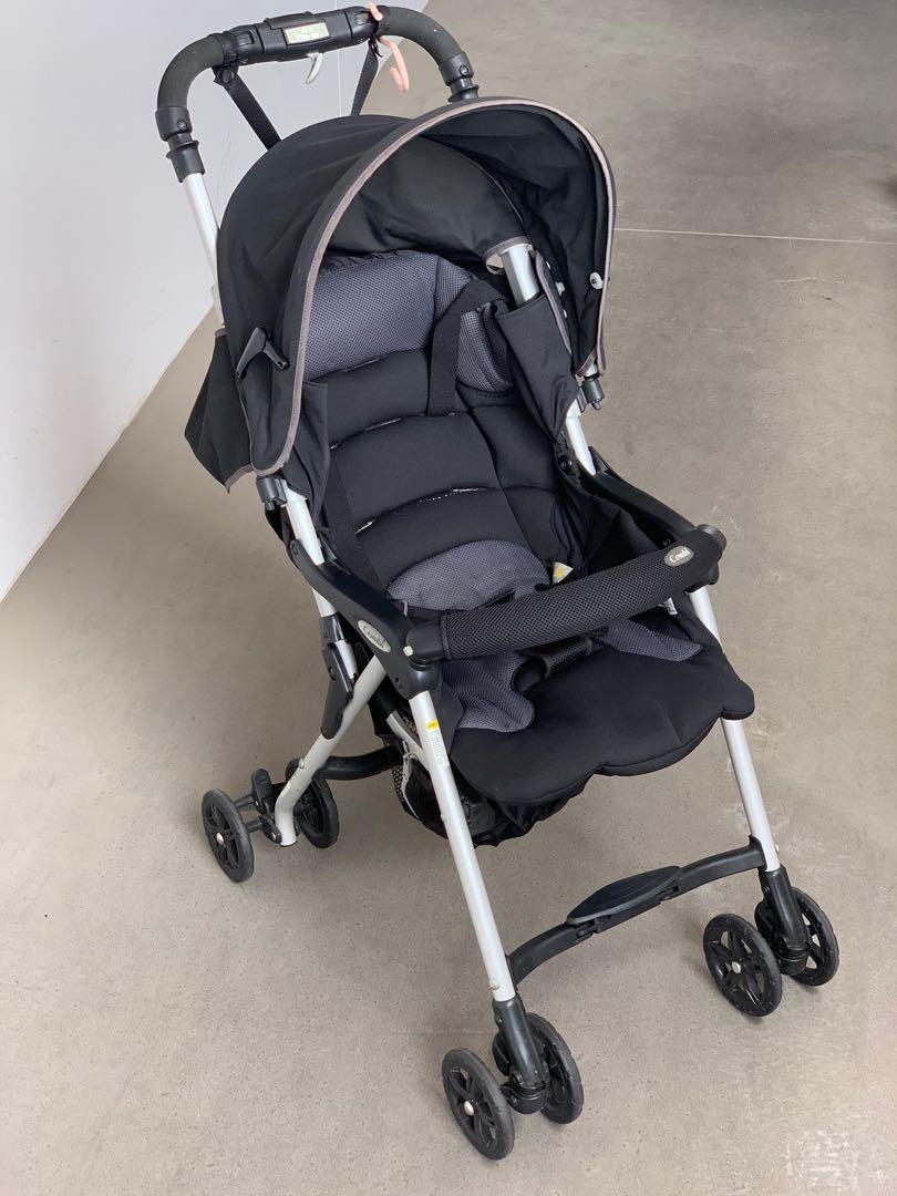 combi compact stroller