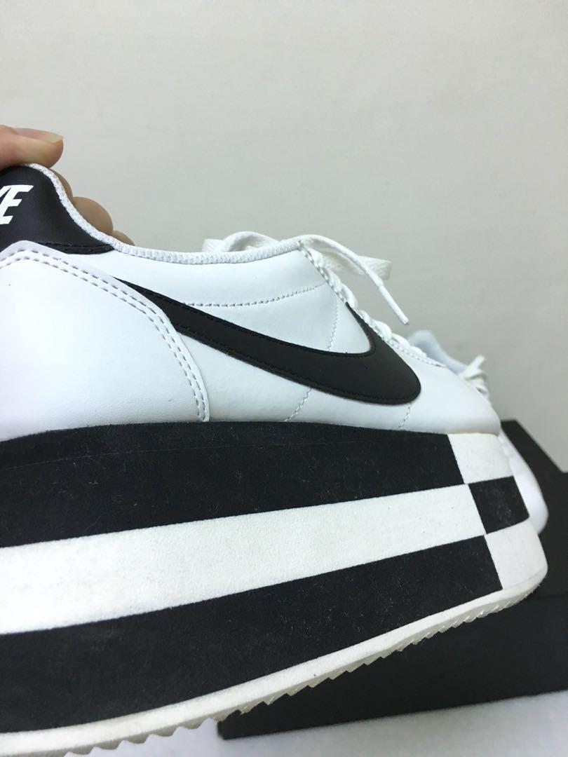 nike cortez platform