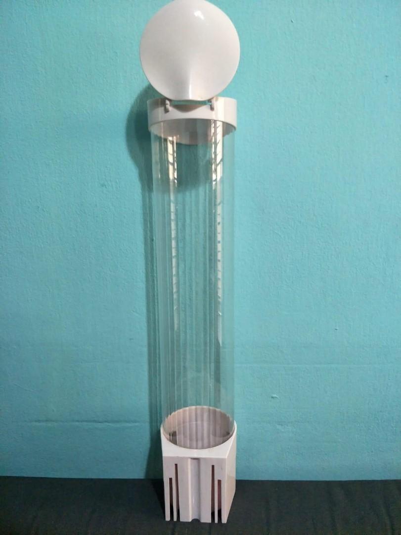 Cone Cups and Cone Cups Dispenser, Furniture & Home Living, Kitchenware