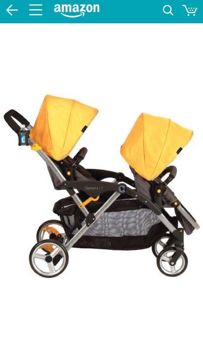 2nd hand twin prams for sale