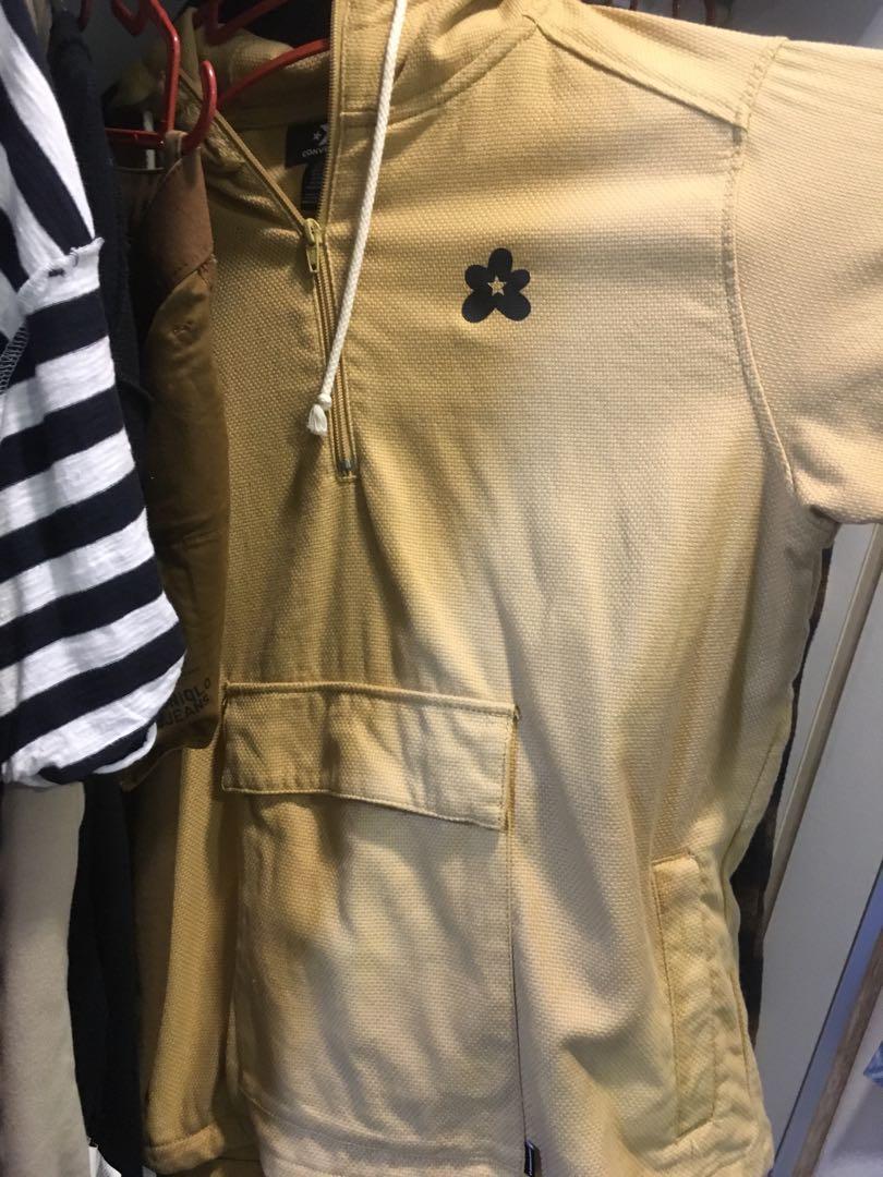 Converse x Tyler Golf Le Fleur Half Zip Jacket