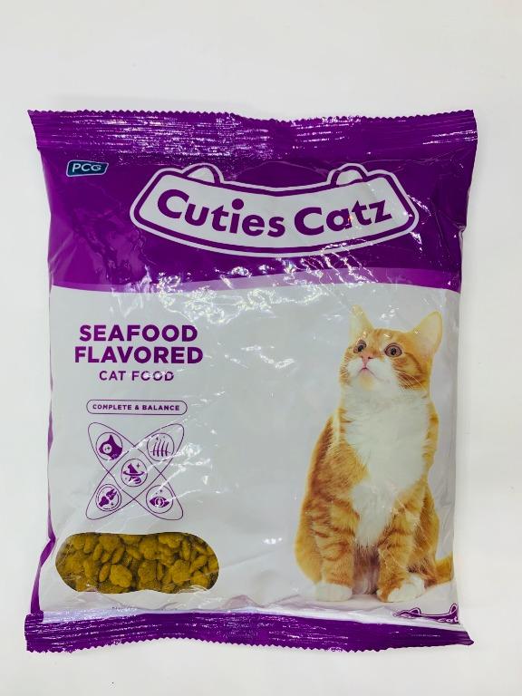 Cuties Catz Cat Food 400g Pet Supplies Pet Food On Carousell