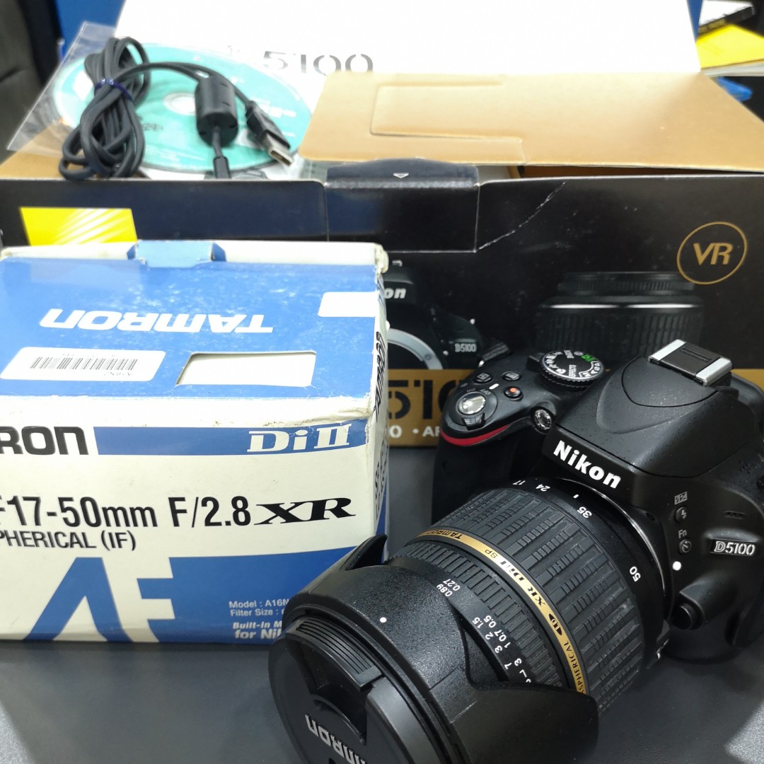 日本最大の Nikon D5100 TAMRON17-50mm セット aquitemosasco.com.br