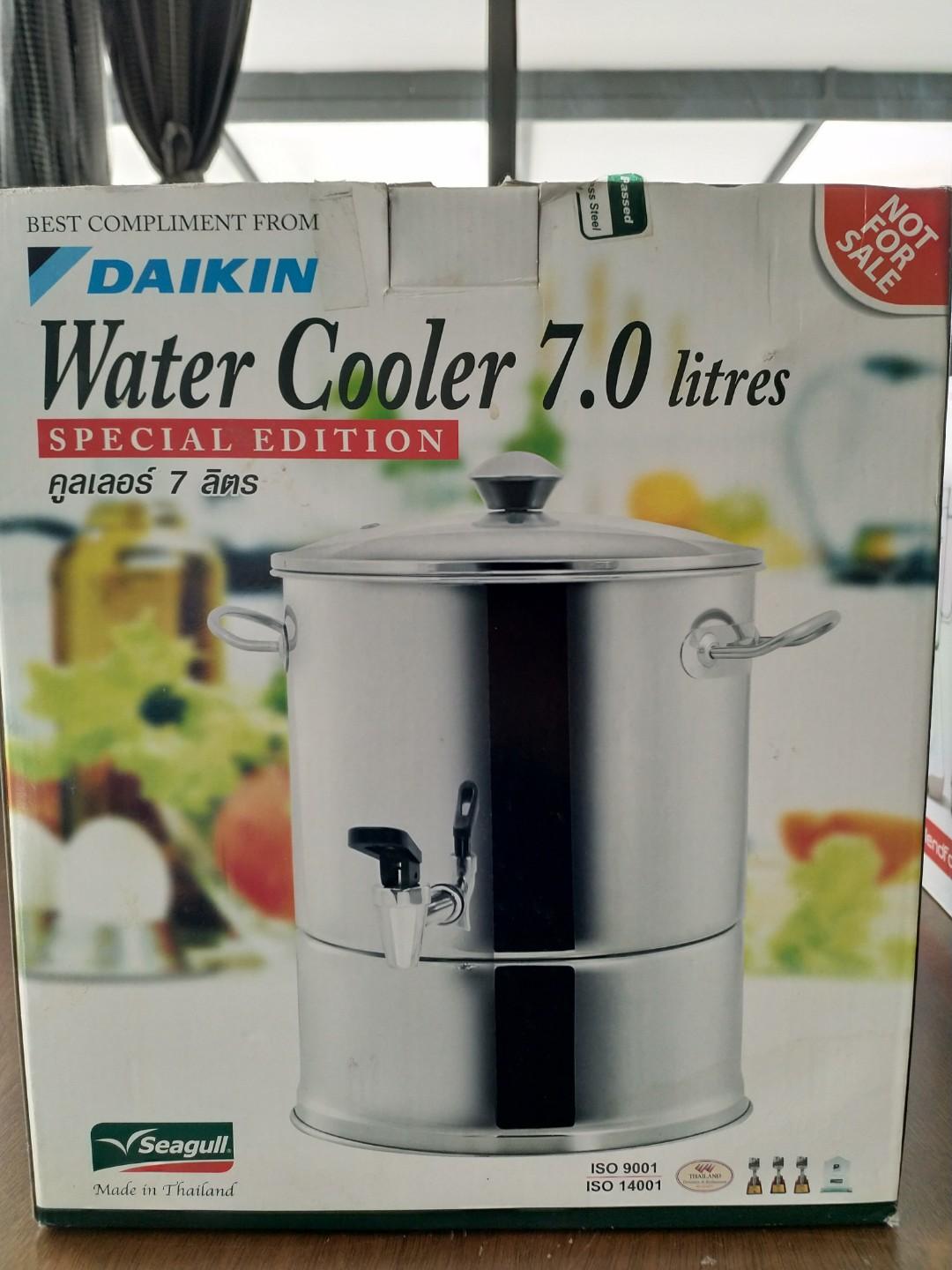 Daikin Water Cooler 7.0 Litres Stainless Steel
