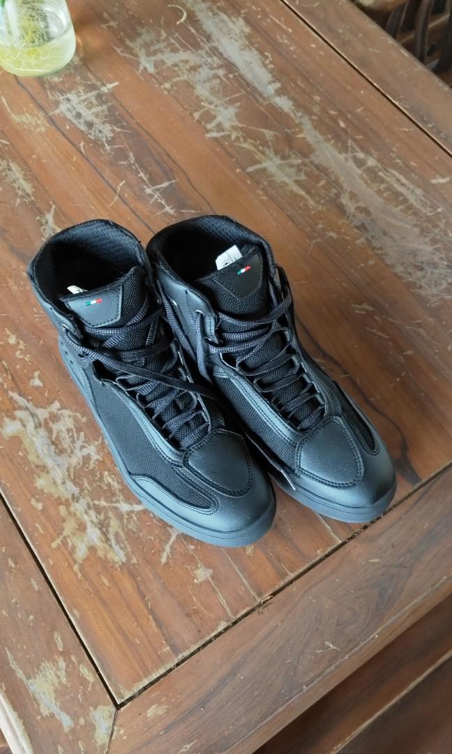 Dainese Street Darker GoreTex Riding Shoes Auto Accessories on Carousell