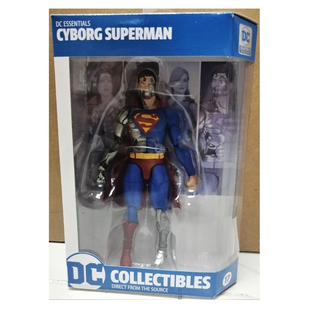 dc essentials cyborg superman