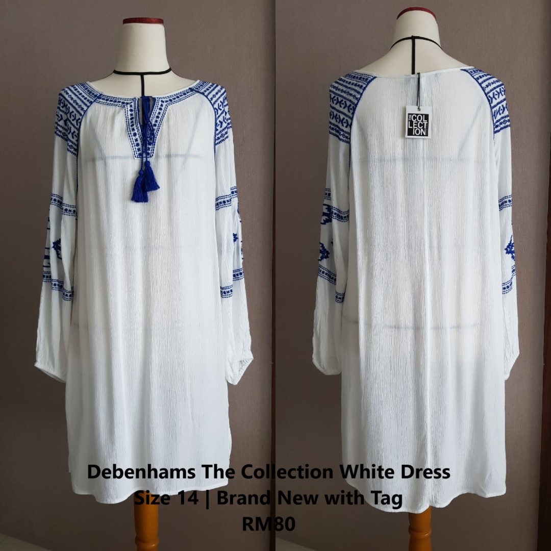 Sell4Me Debenhams The Collection White Dress