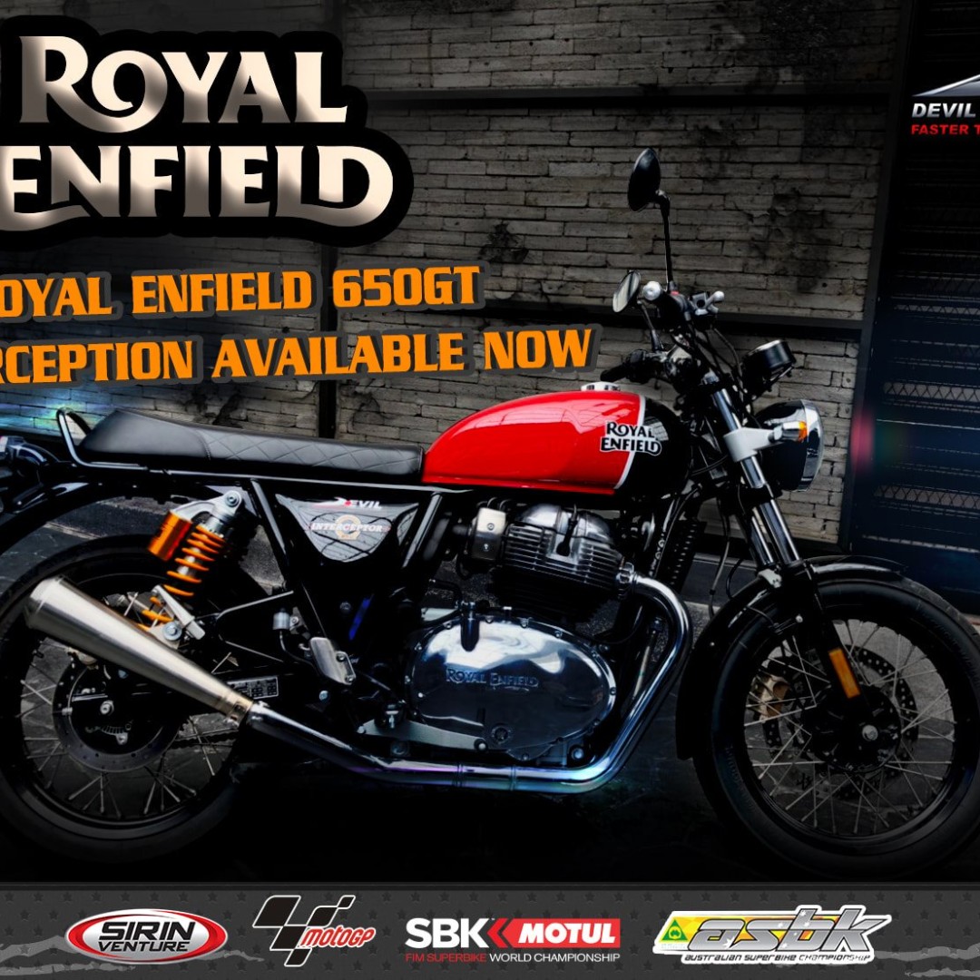 Devil Exhaust Systems Singapore Royal Enfield Continental GT 650