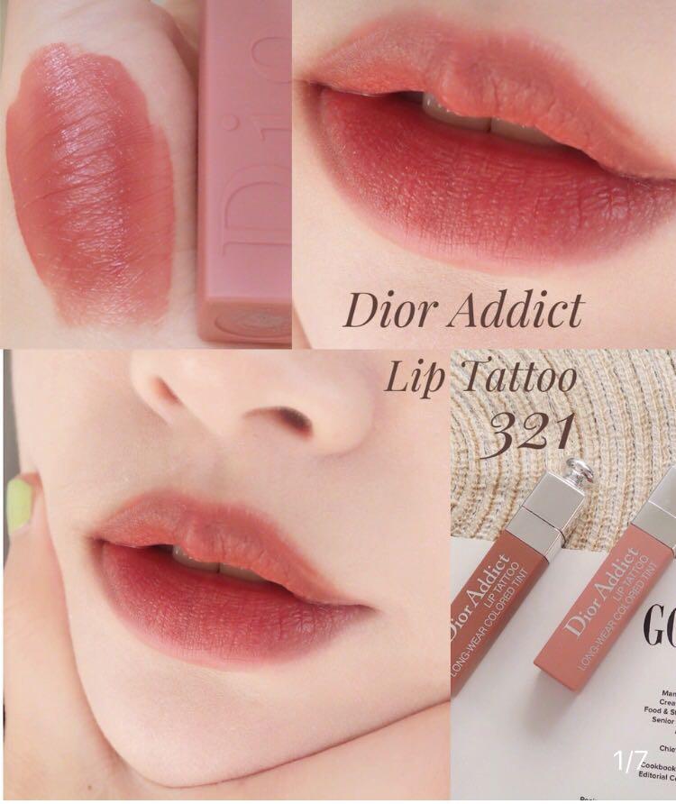Dior Addict Lip Tattoo 321 2019 limited edition
