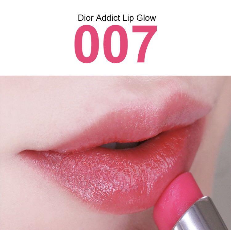 dior lip glow 007 review