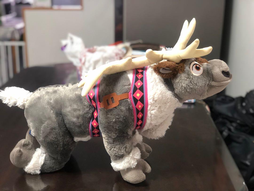 giant stuffed sven