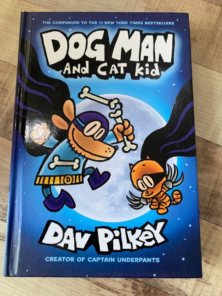 Dog Man And Cat Kid Books Stationery Comics Manga On Carousell