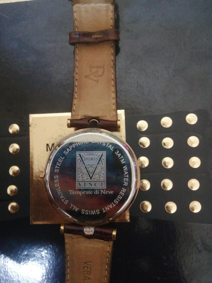 Doris vinci watches price clearance