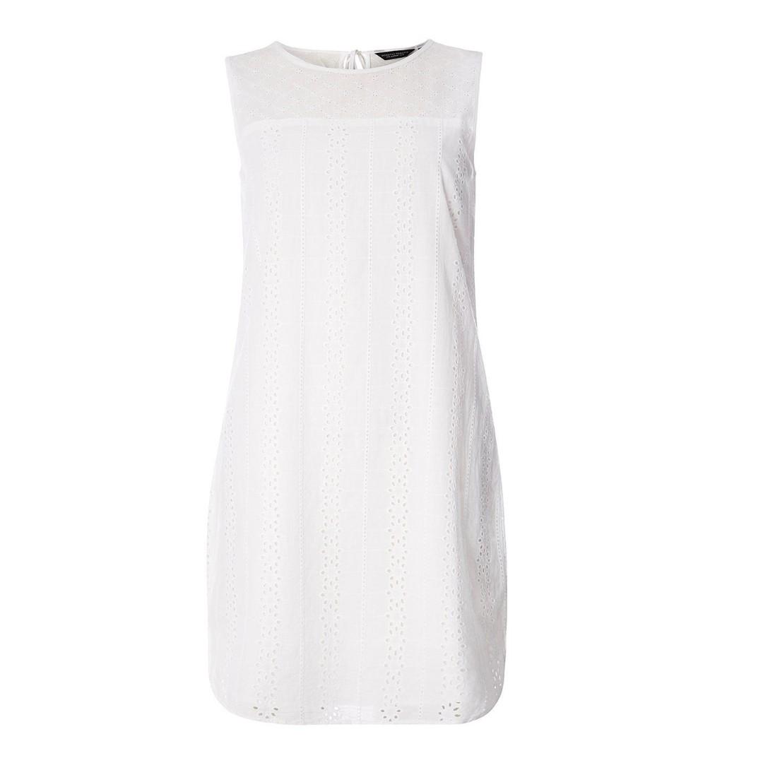 Dorothy perkins online white broderie dress