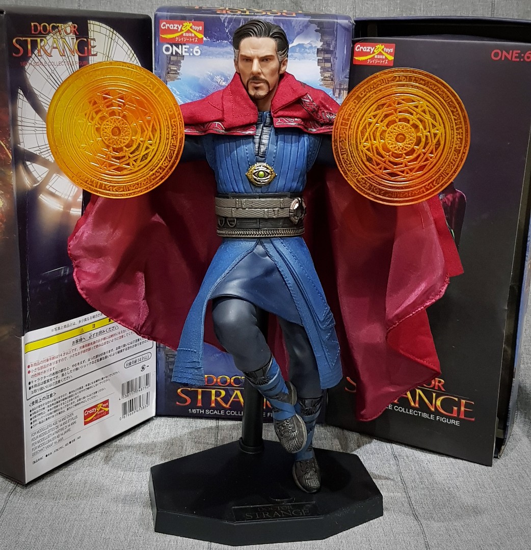 Dr strange crazy toys 2025