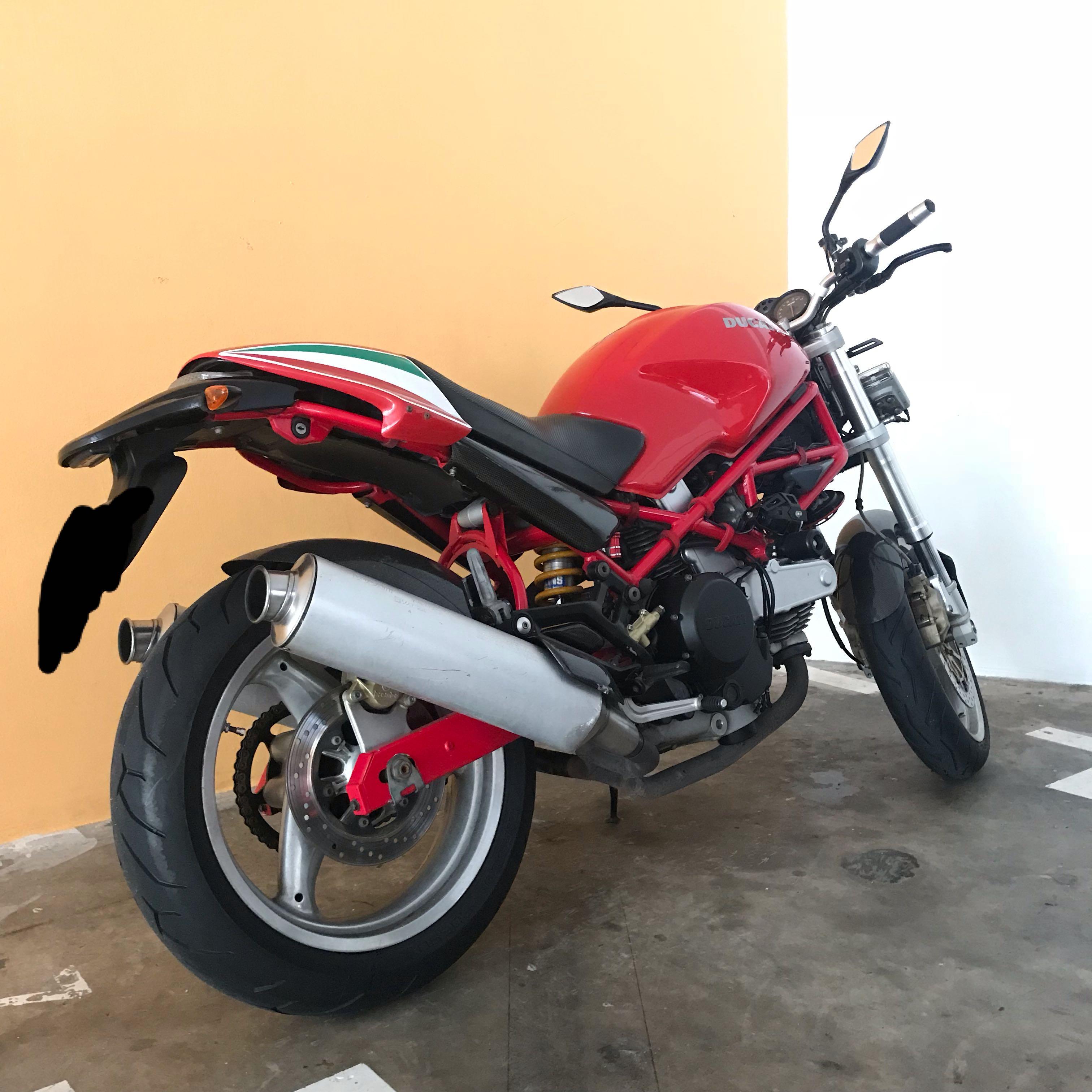 Ducati monster top 400 for sale