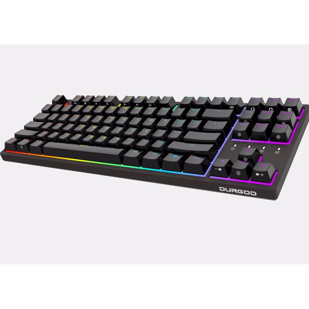 Durgod Taurus K320 Nebula RGB TKL Mechanical Keyboard, Computers Tech, Parts Accessories, Computer Keyboard on Carousell Wired Mechanical Gaming Keyboard, 87 Keys RGB Backlit Keyboard,Portable Dur