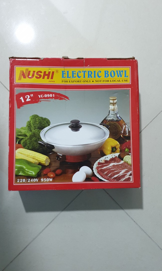 ELECTRIC bowl, TV & Home Appliances, Kitchen Appliances, Hand & Stand Mixers on Carousell