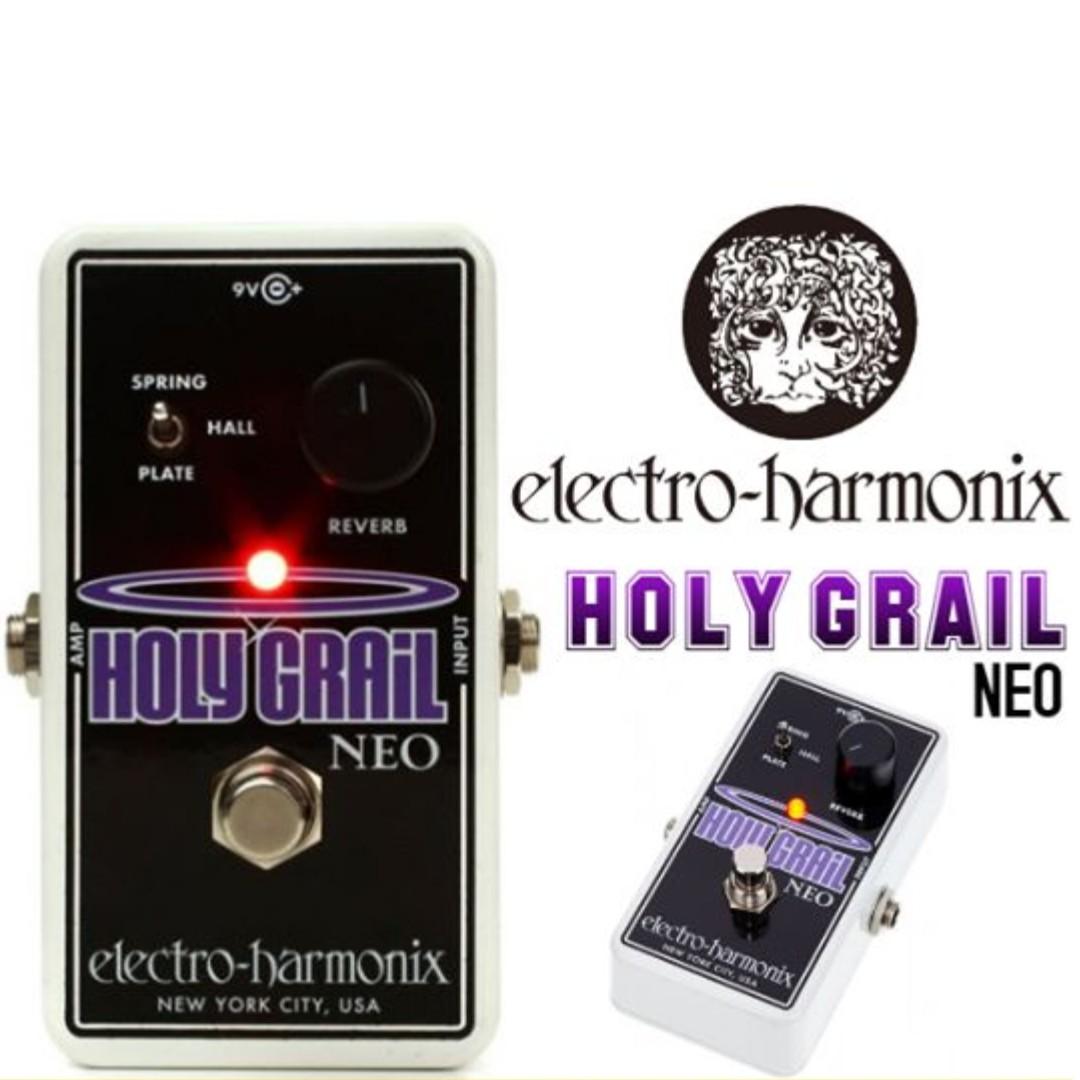 Electro Harmonix Holy Grail Neo Reverb Effect Pedal Music Media Music Accessories On Carousell