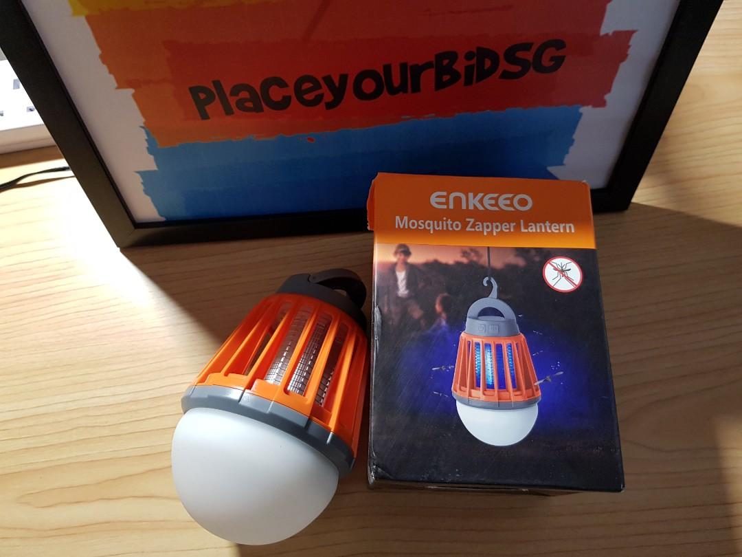 Enkeeo online mosquito zapper