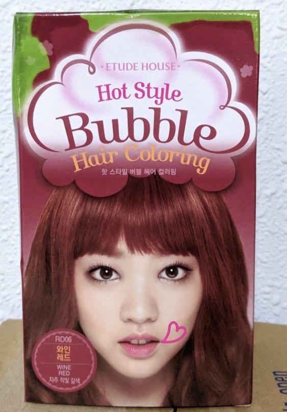 Etude House Hot Style Bubble Hair Colour, Beauty & Personal Care, Hair