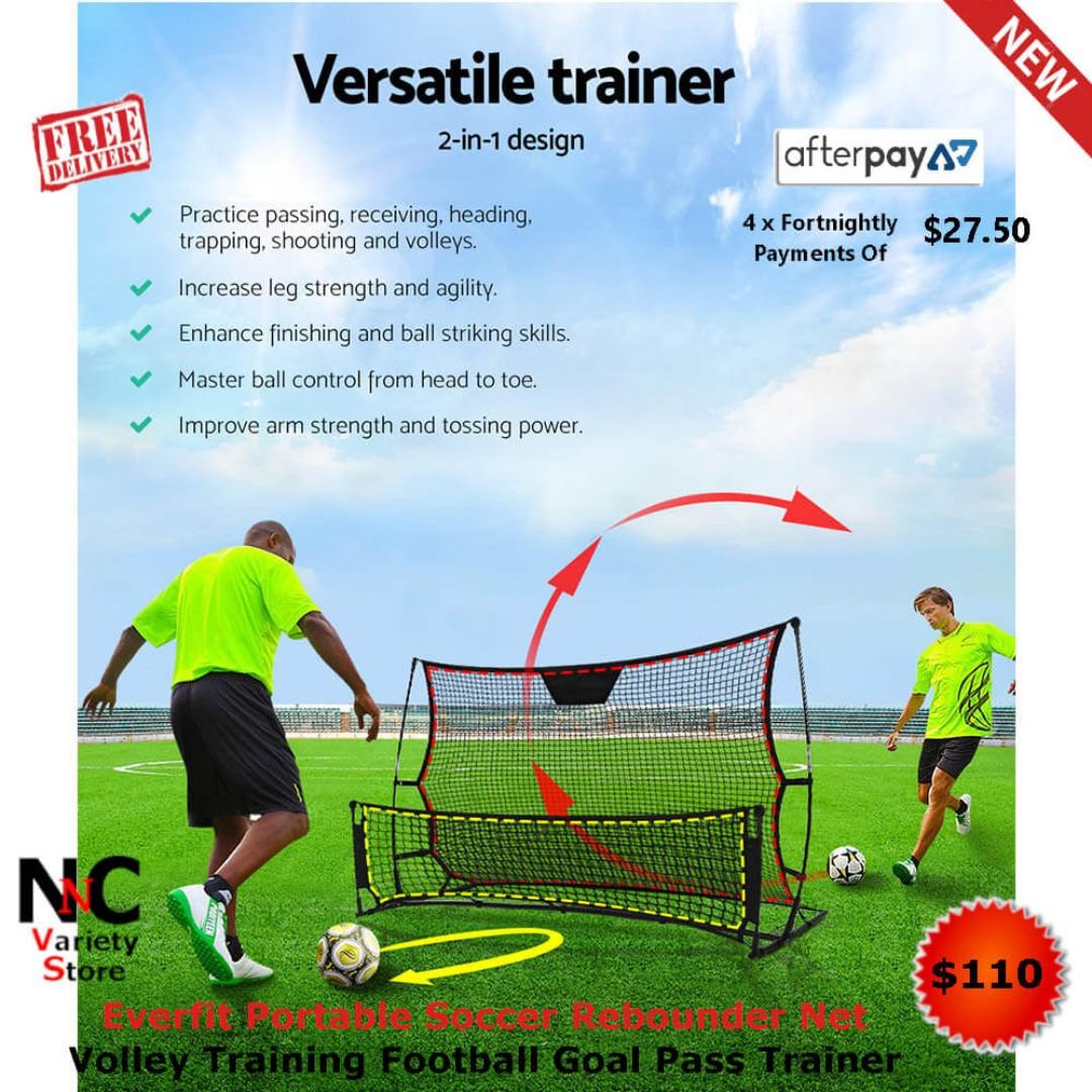 Everfit portable soccer goal Clearance