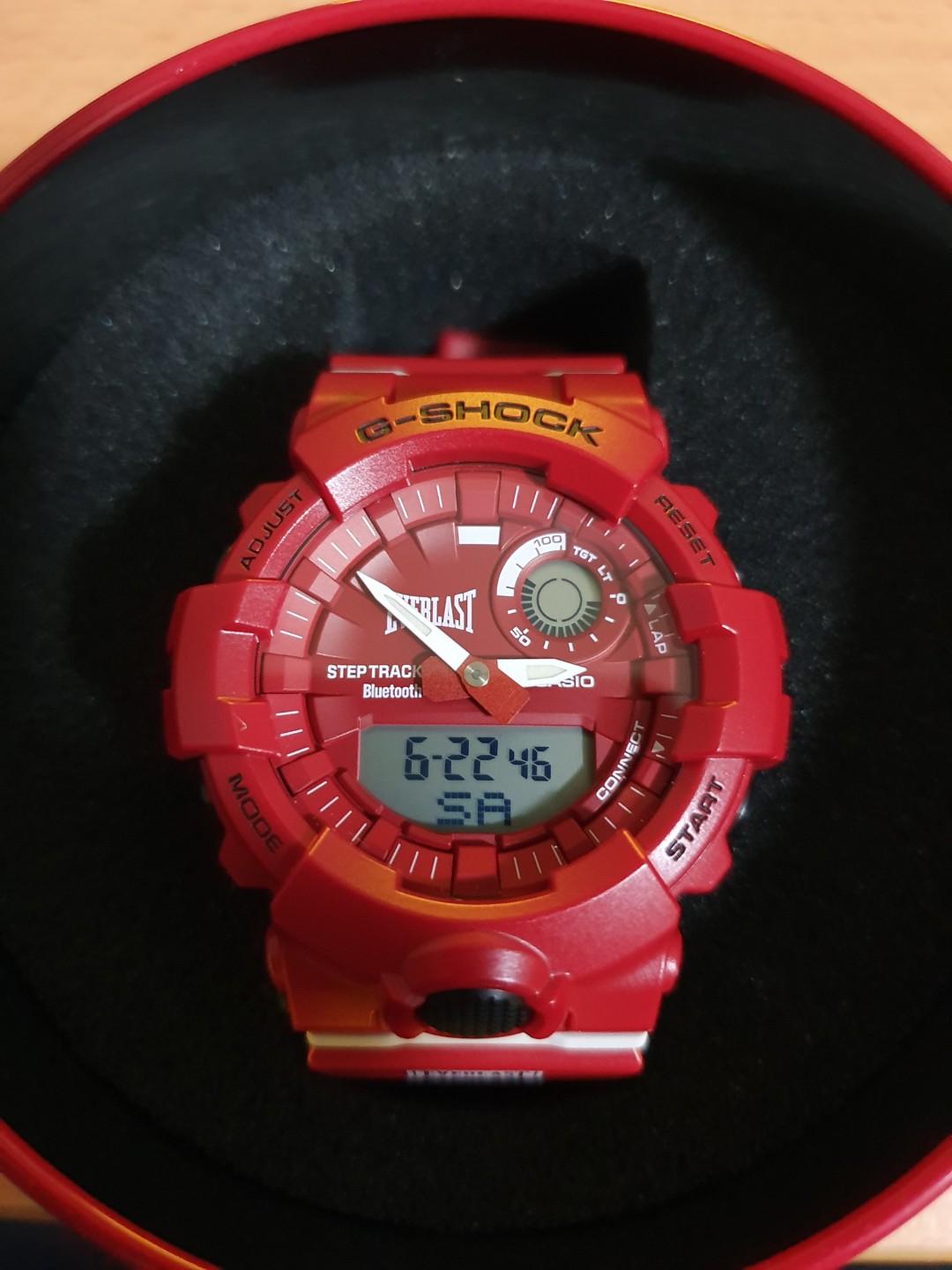 Everlast x G Shock GBA 800EL 4A Collaboration Watch