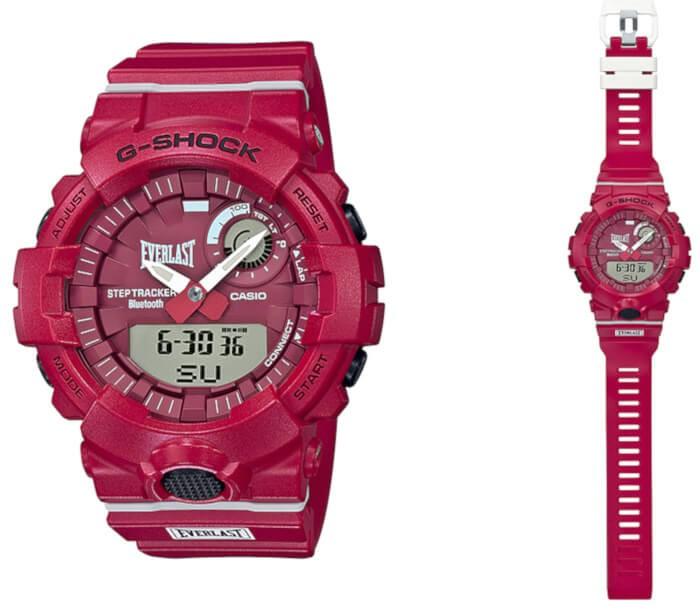 Everlast x G Shock GBA 800EL 4A Collaboration Watch