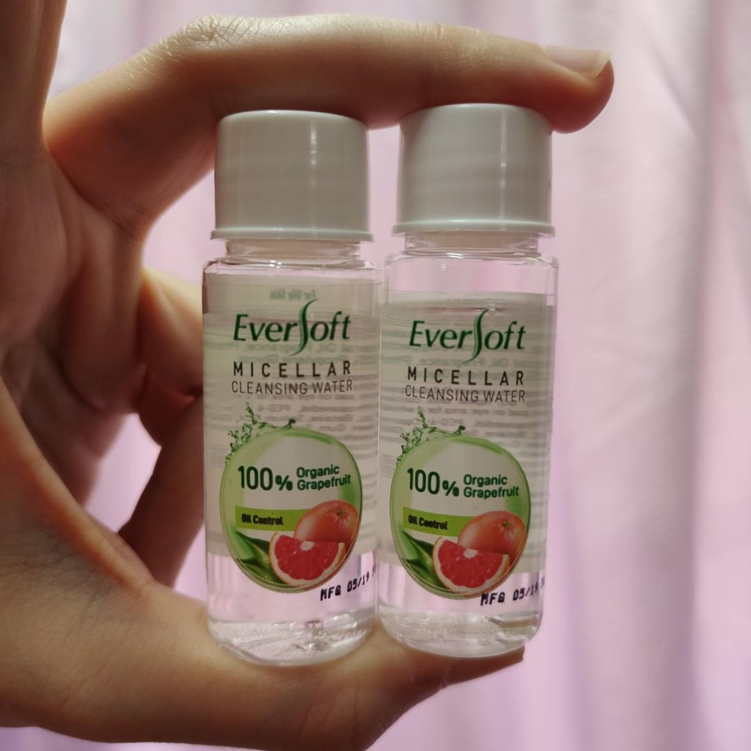 micellar water eversoft