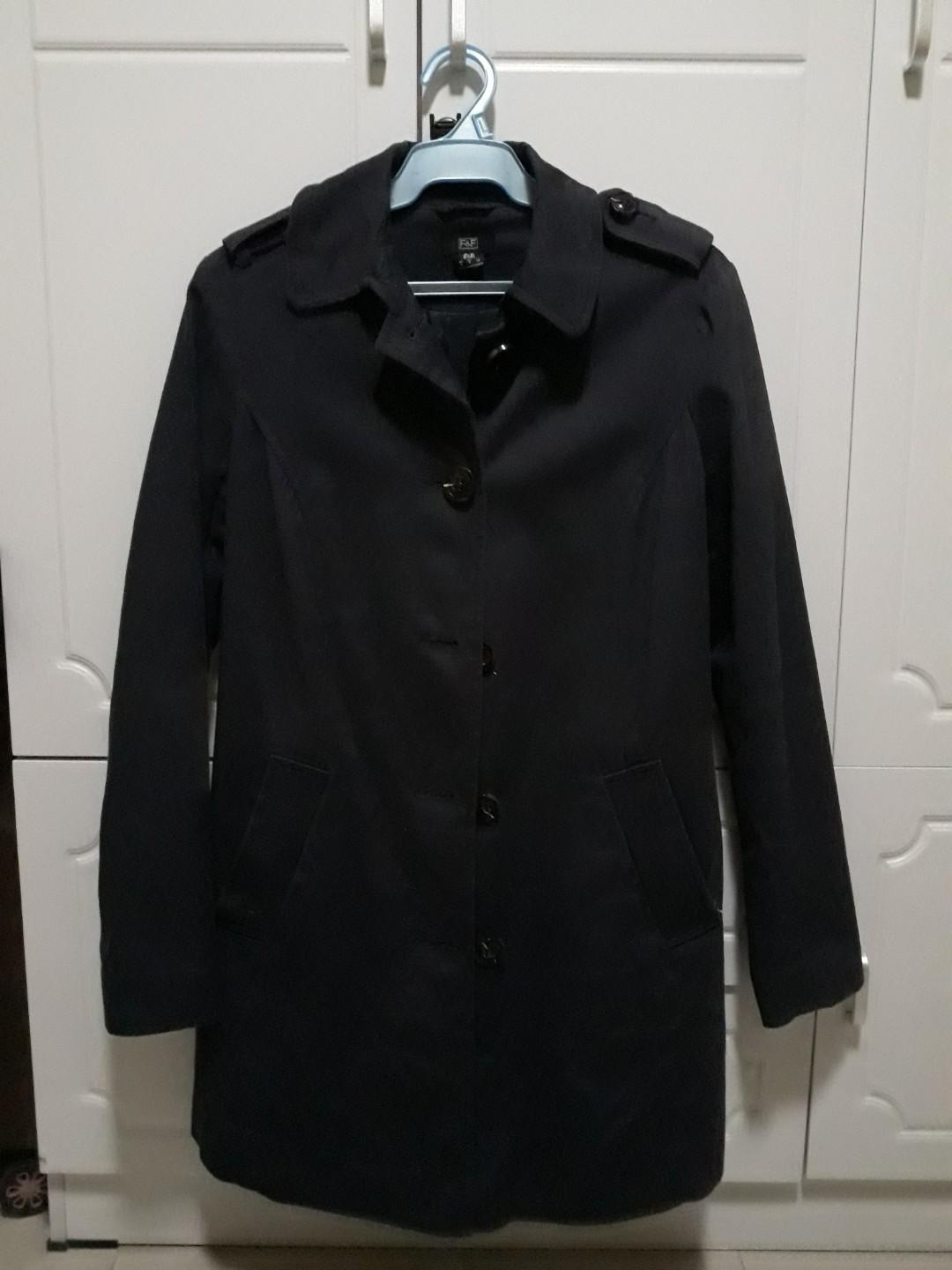 F F navy blue winter jacket Women s Fashion Coats Jackets and Outerwear on Carousell