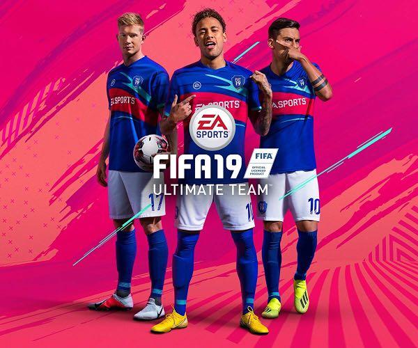 Fifa 19 Fut Coins 減價 Ps4 Fifa19 Ultimate Team 金幣課金tots 遊戲機 遊戲機裝飾配件 遊戲禮物卡及帳戶 Carousell
