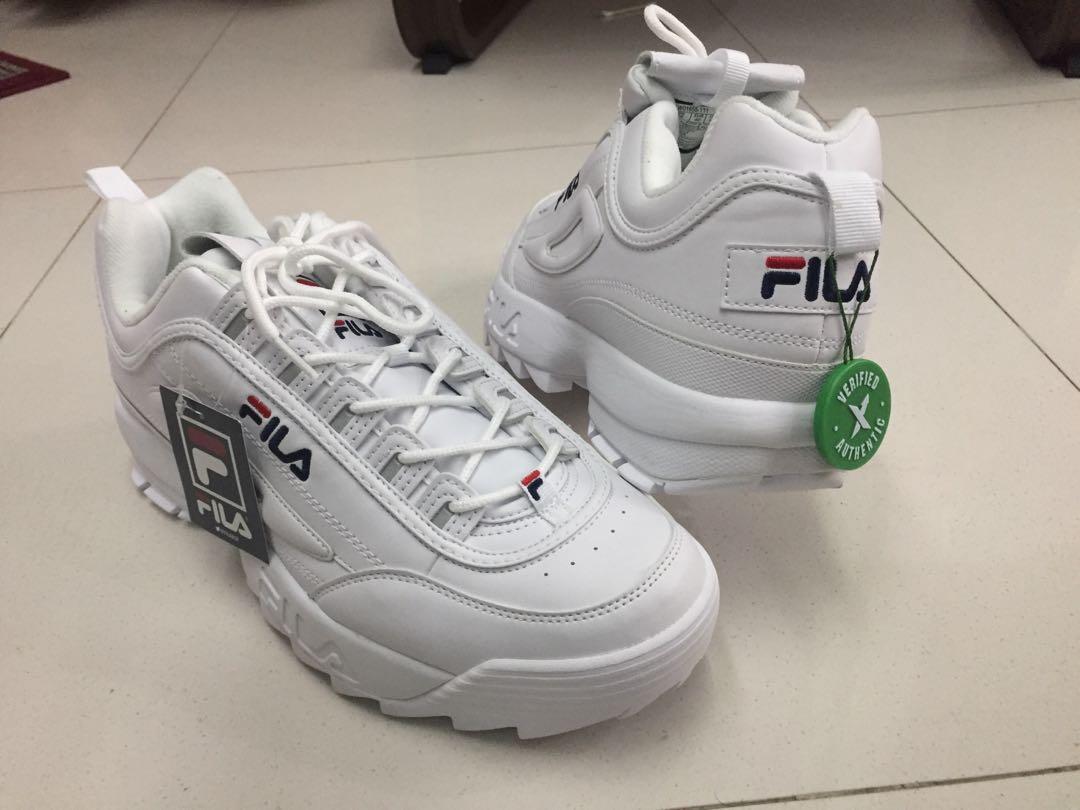 fila disruptor stockx