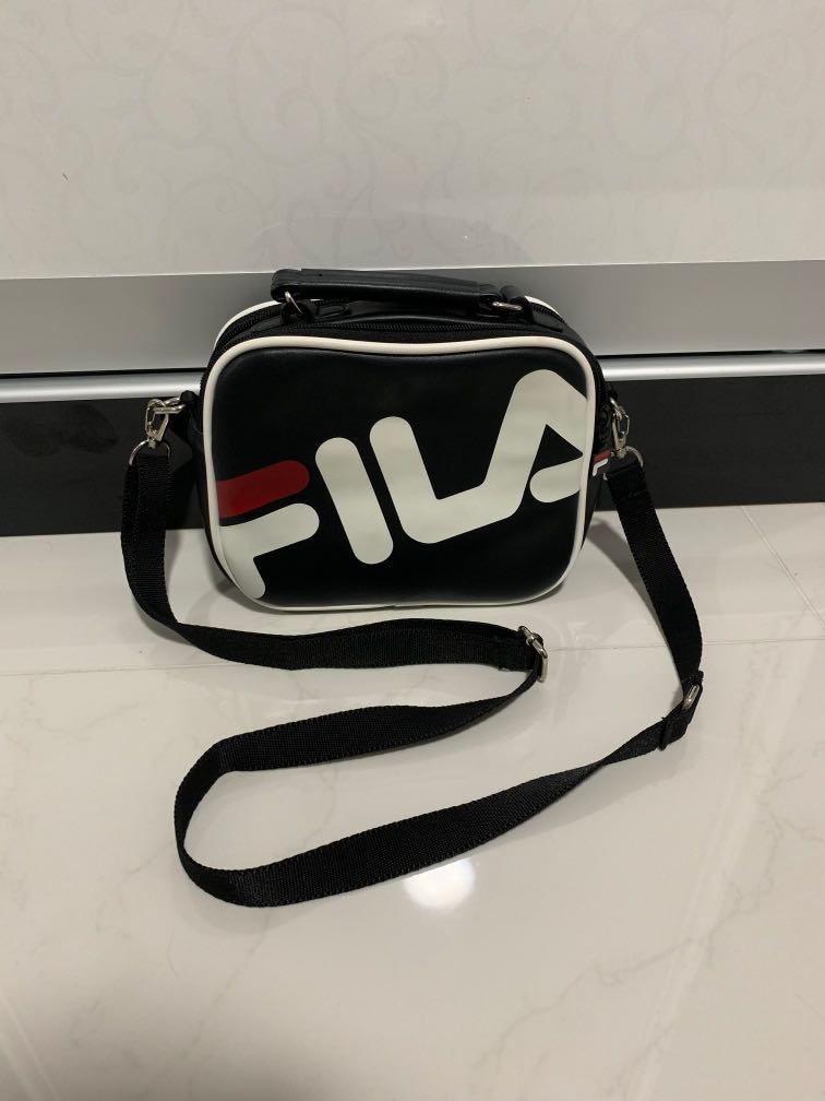 fila leather bag