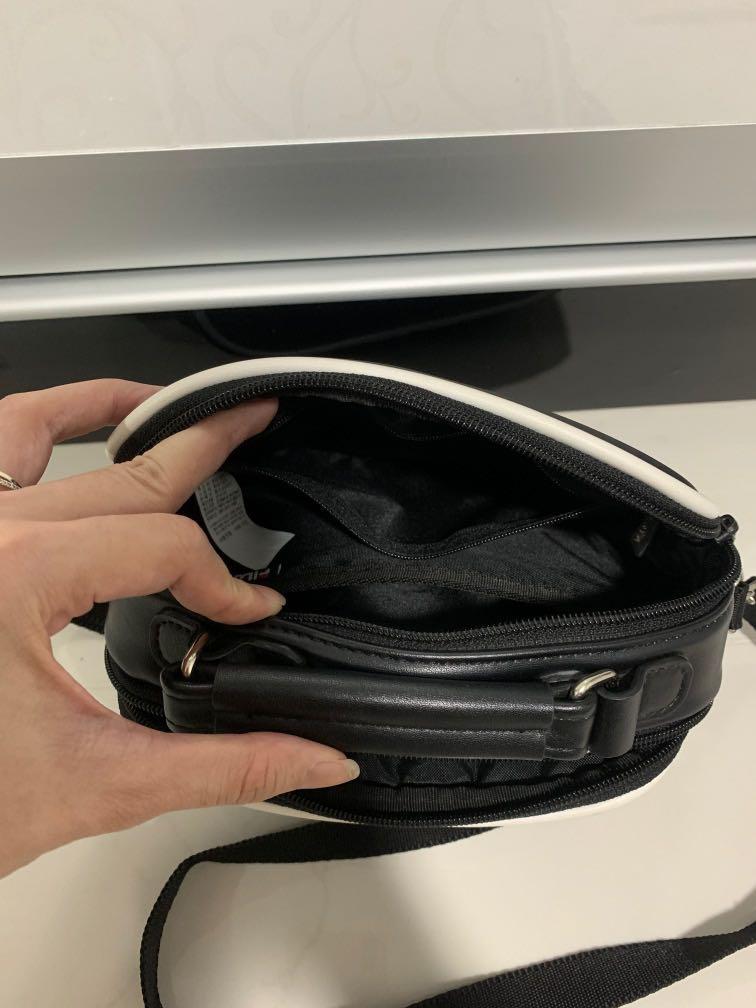 Fila leather Sling Bag