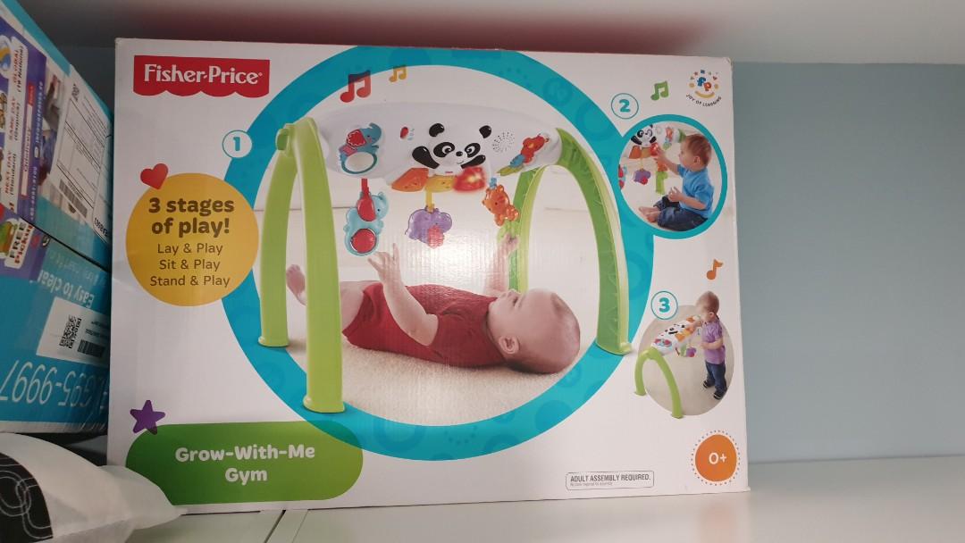 fisher price grow with me gym