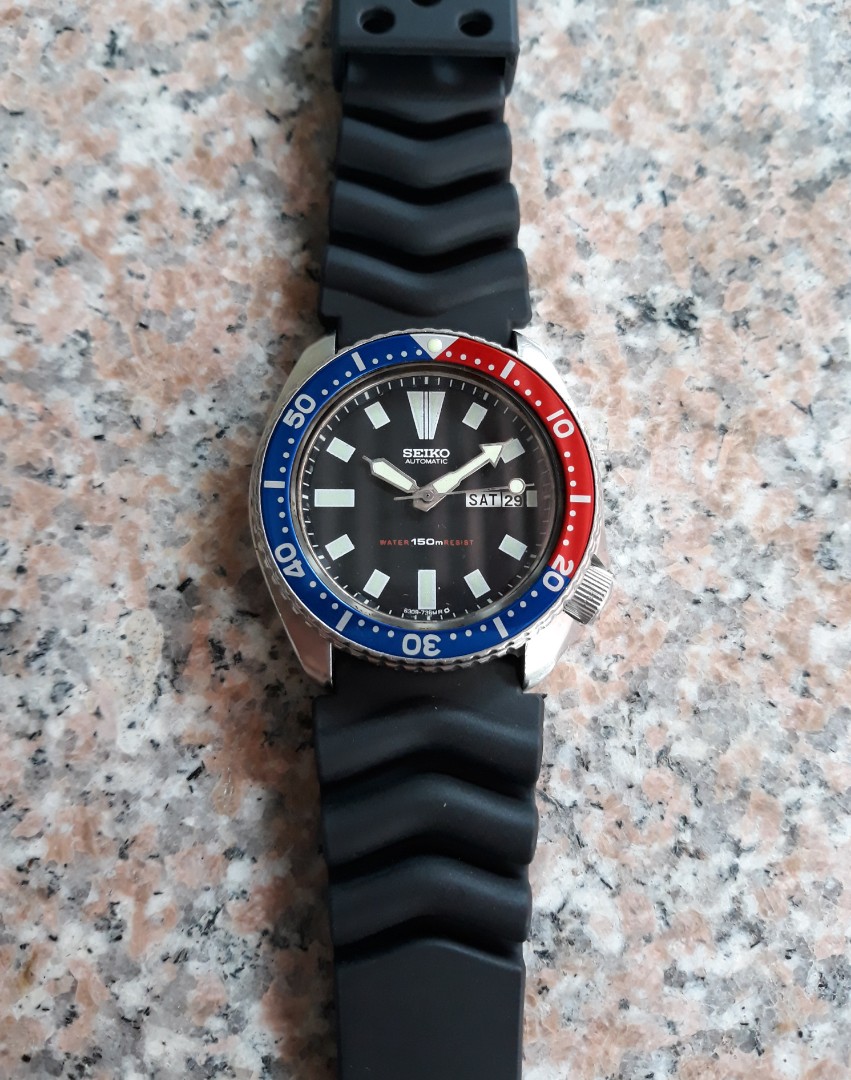 pepsi diver watch