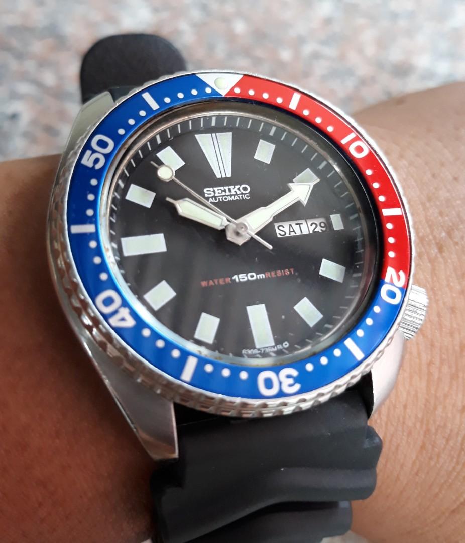 pepsi diver watch