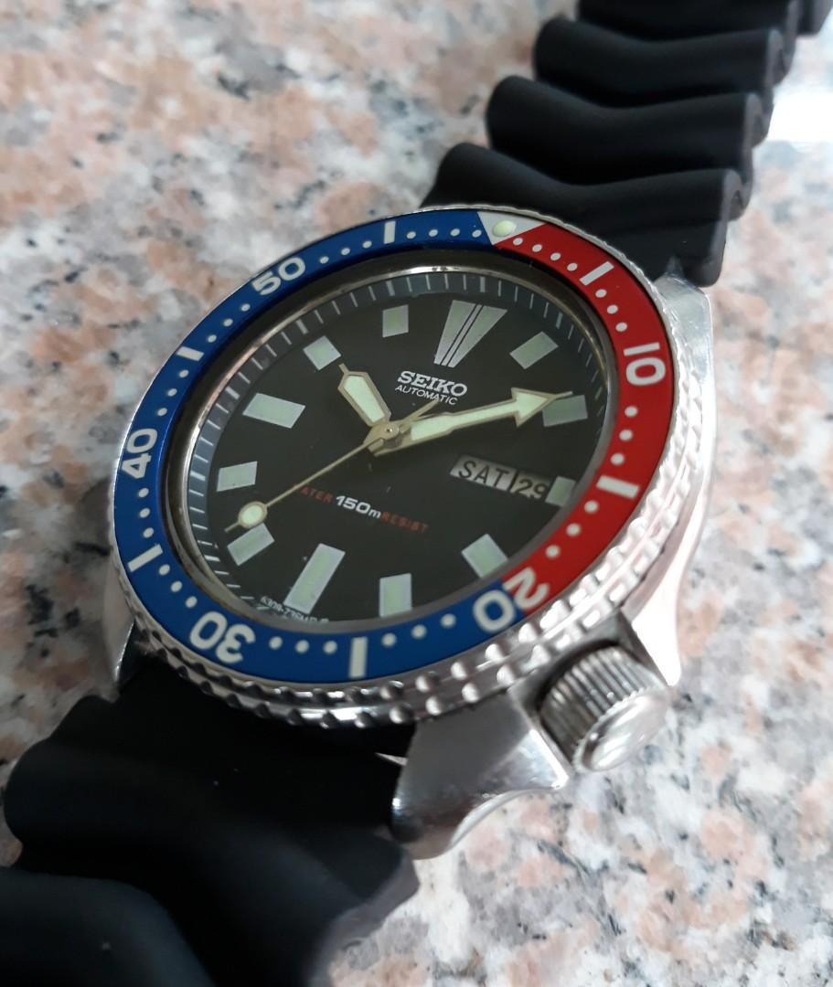 pepsi diver watch