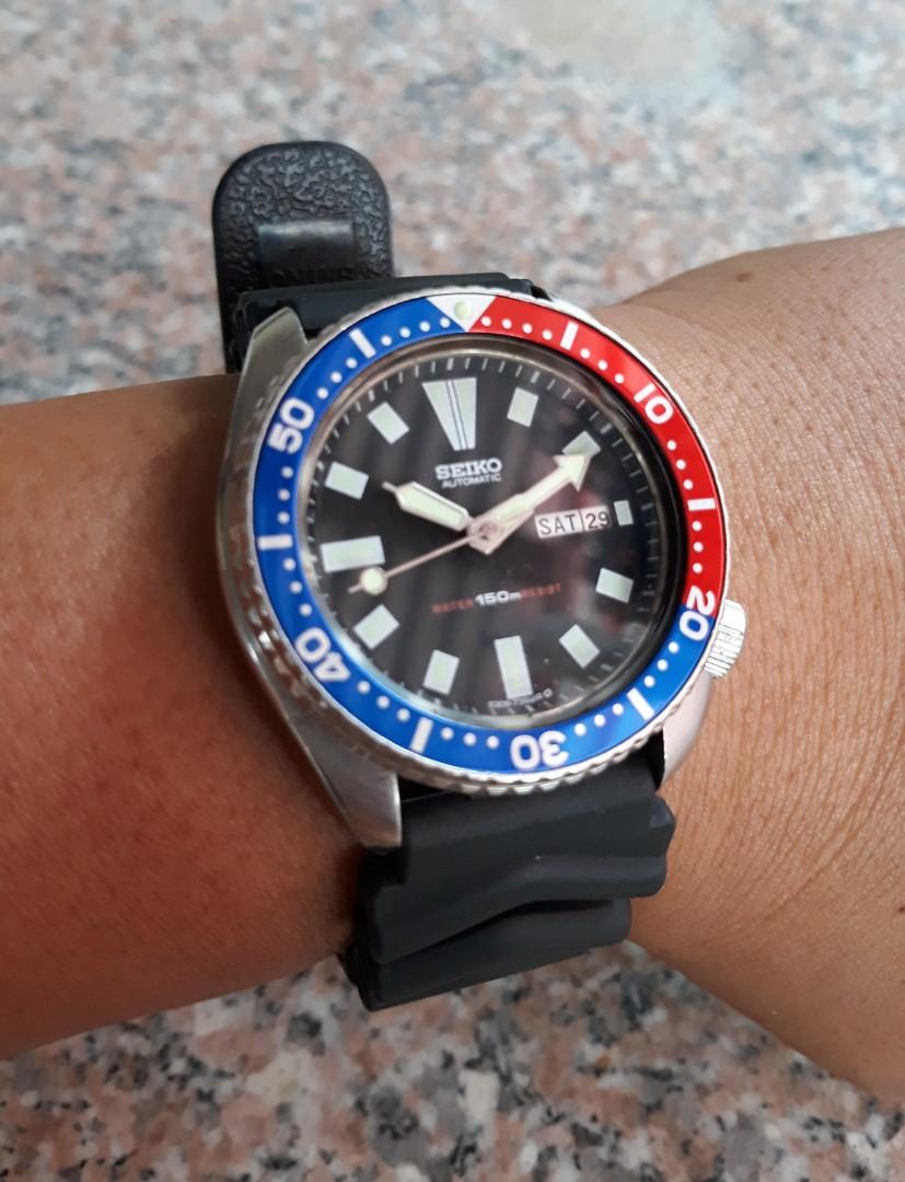 seiko pepsi diver