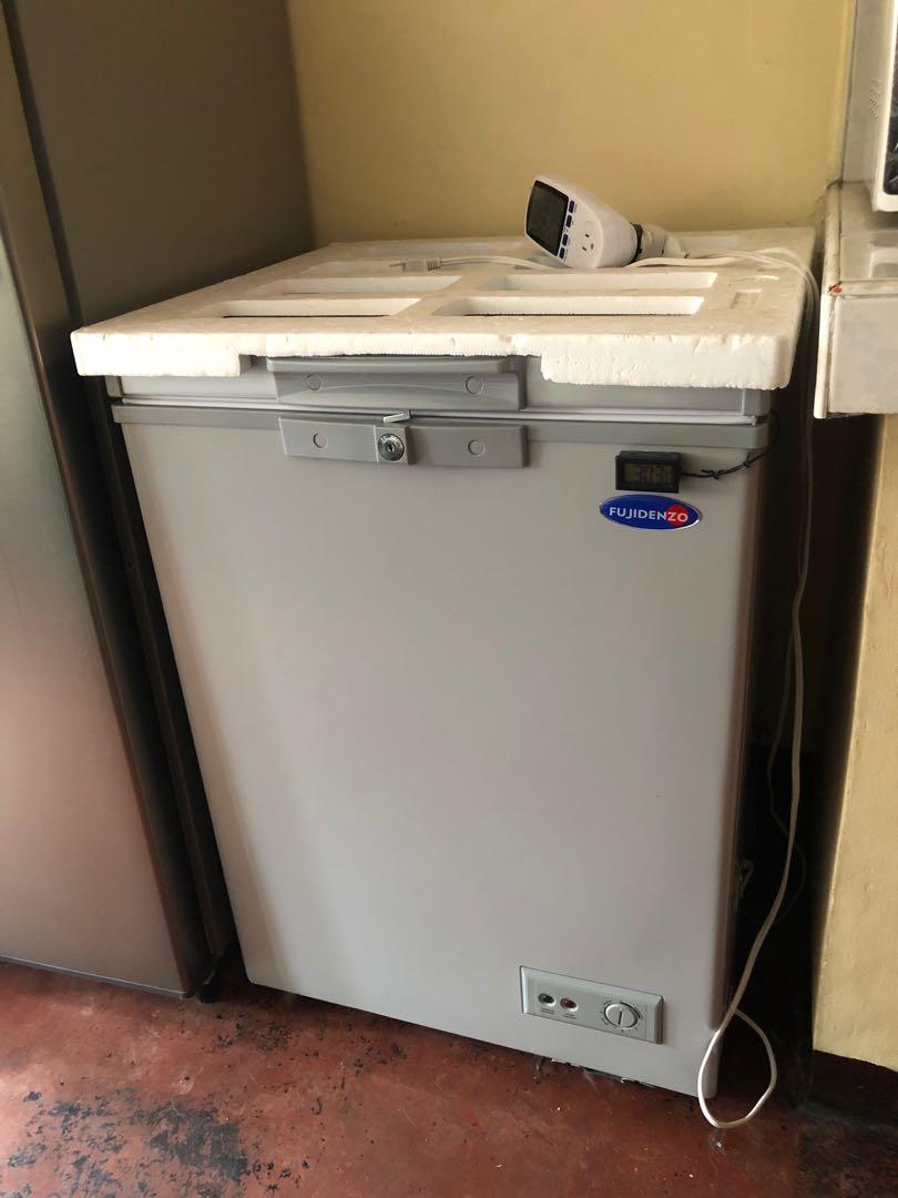Fujidenzo freezer 4 cu ft sale