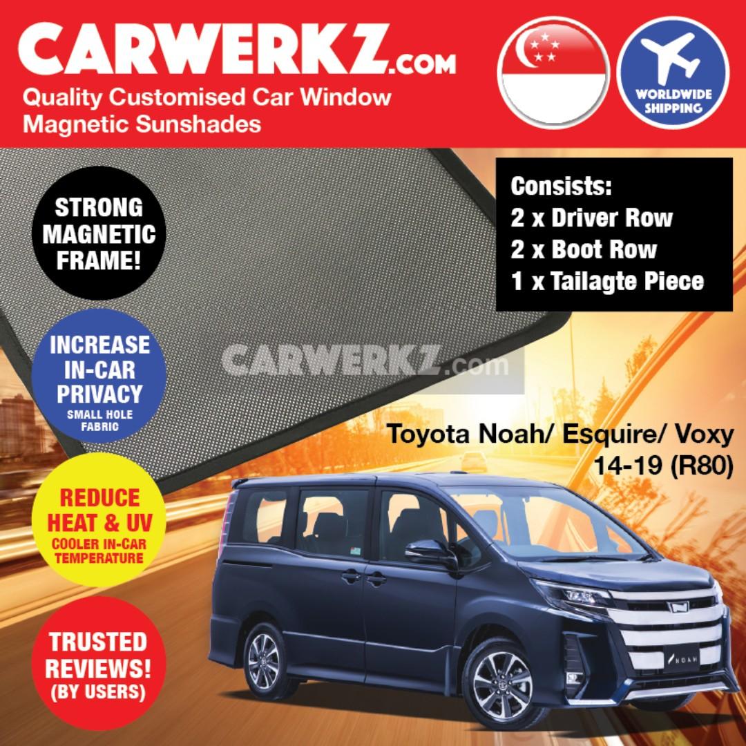 toyota noah accessories