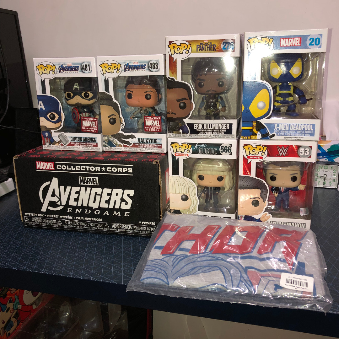 Funko Pop Collection Bundle Avengers 