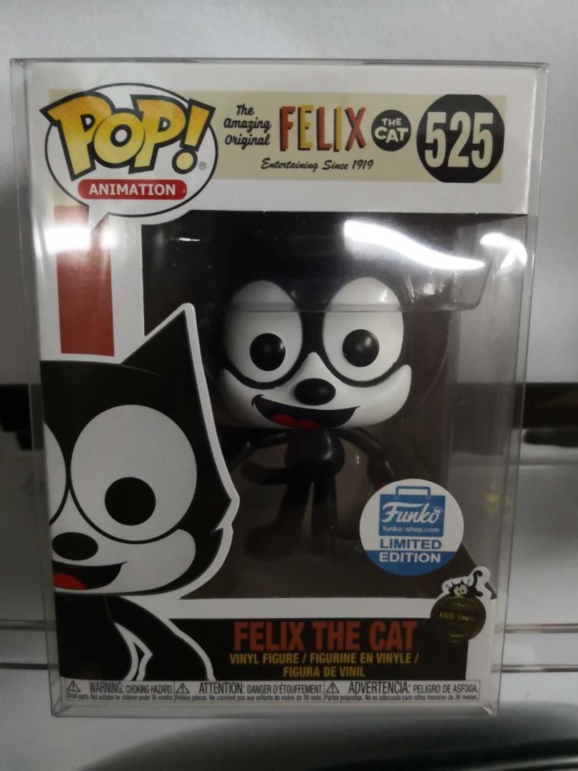 Funko Pop Felix The Cat Limited Edition With Bag Toys Games Bricks Figurines On Carousell